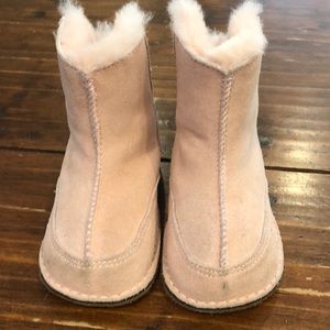 Pink Ugg toddler boots VGUC